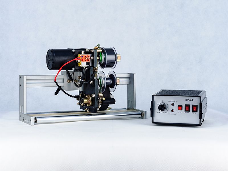 Introduction to ribbon coding machine