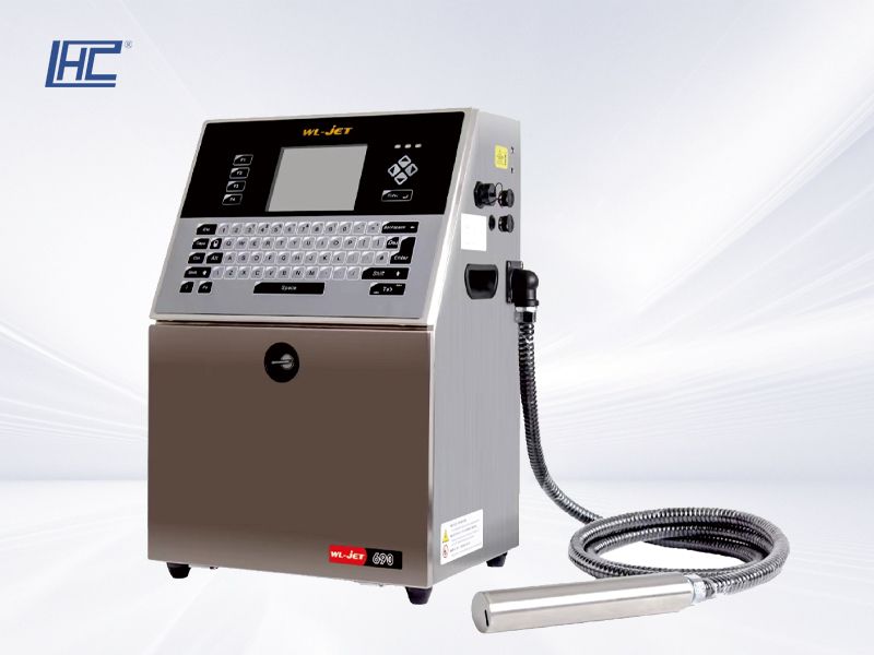Small character inkjet printer