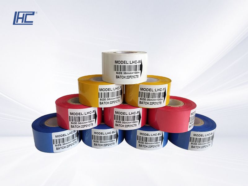 Colorful hot stamping foil