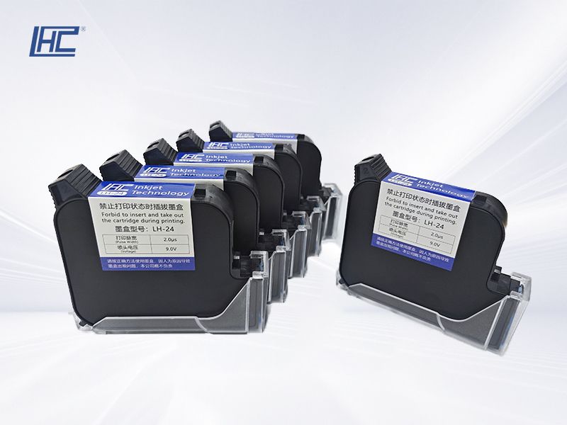 Quick drying ink cartridge