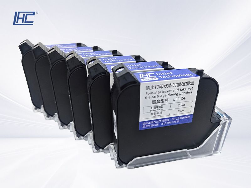 Quick drying ink cartridge