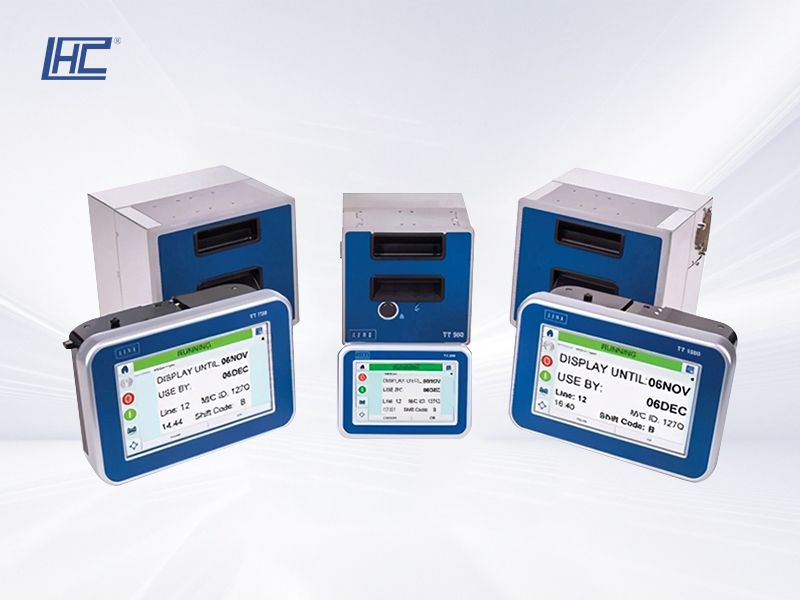 LINX series intelligent coding machine
