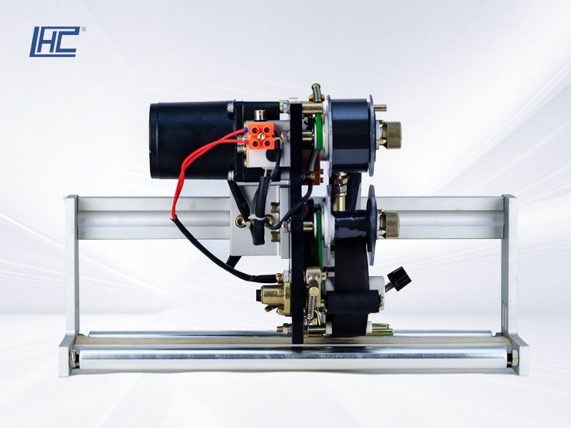 Ribbon coding machine