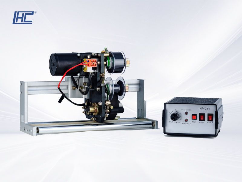 Ribbon coding machine